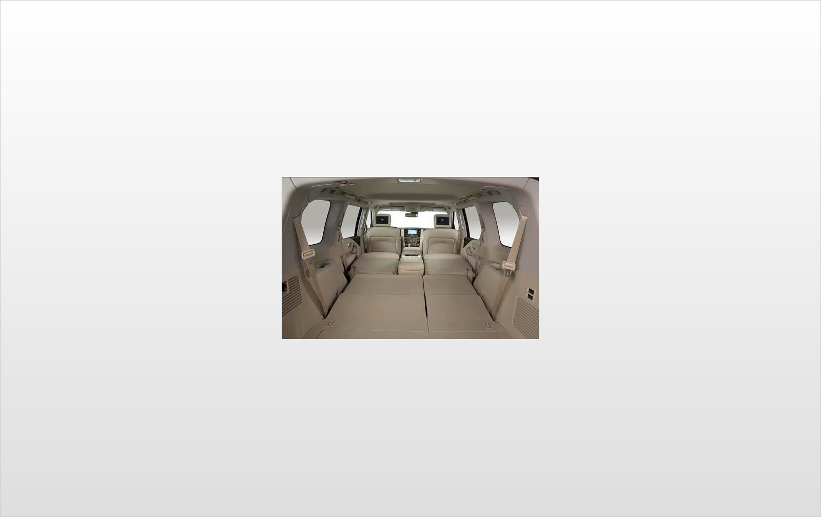 2012 INFINITI QX interior CARGO