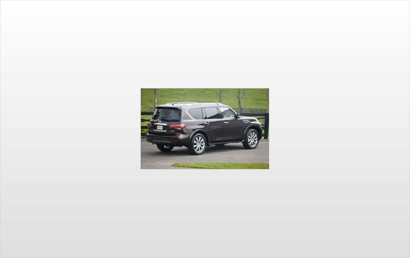 2012 INFINITI QX56 SUV