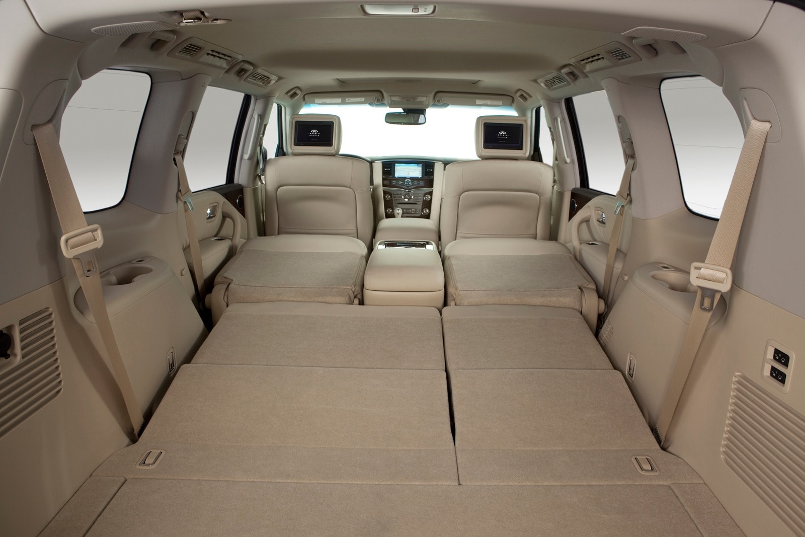 2013 INFINITI QX interior CARGO