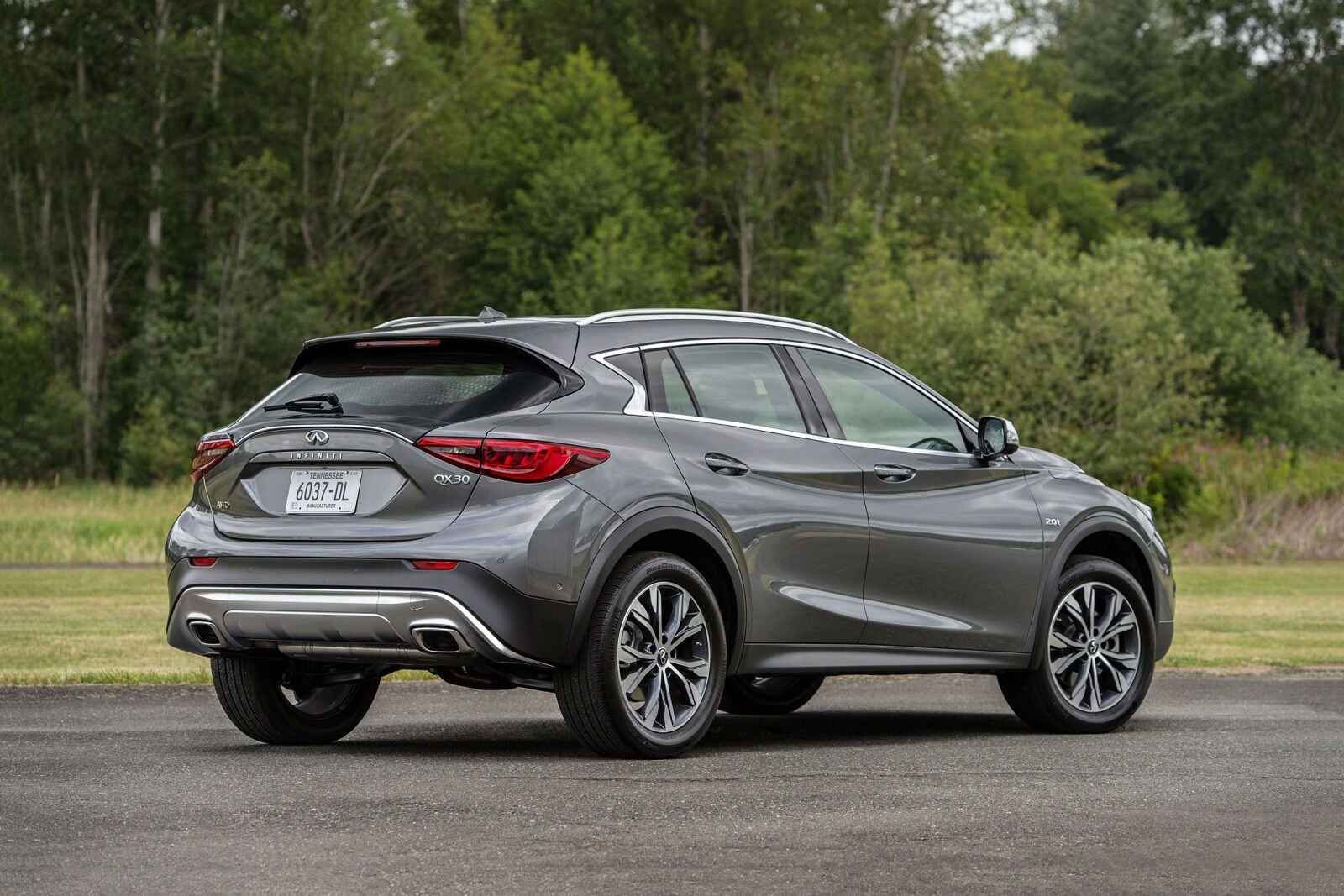 2017 Infiniti Qx30