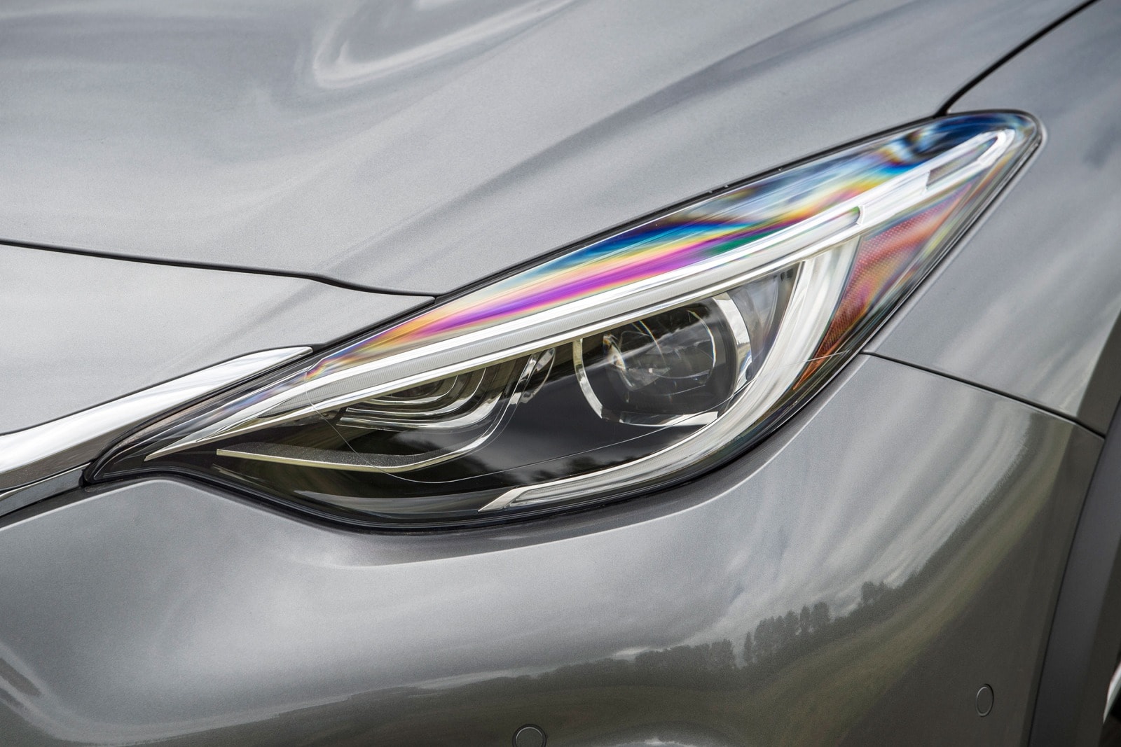 2017 Infiniti Qx30 exterior EDETAIL