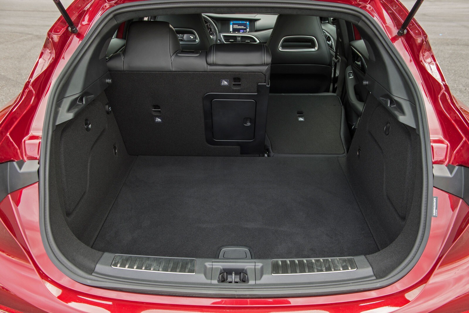 2017 Infiniti Qx30 interior I