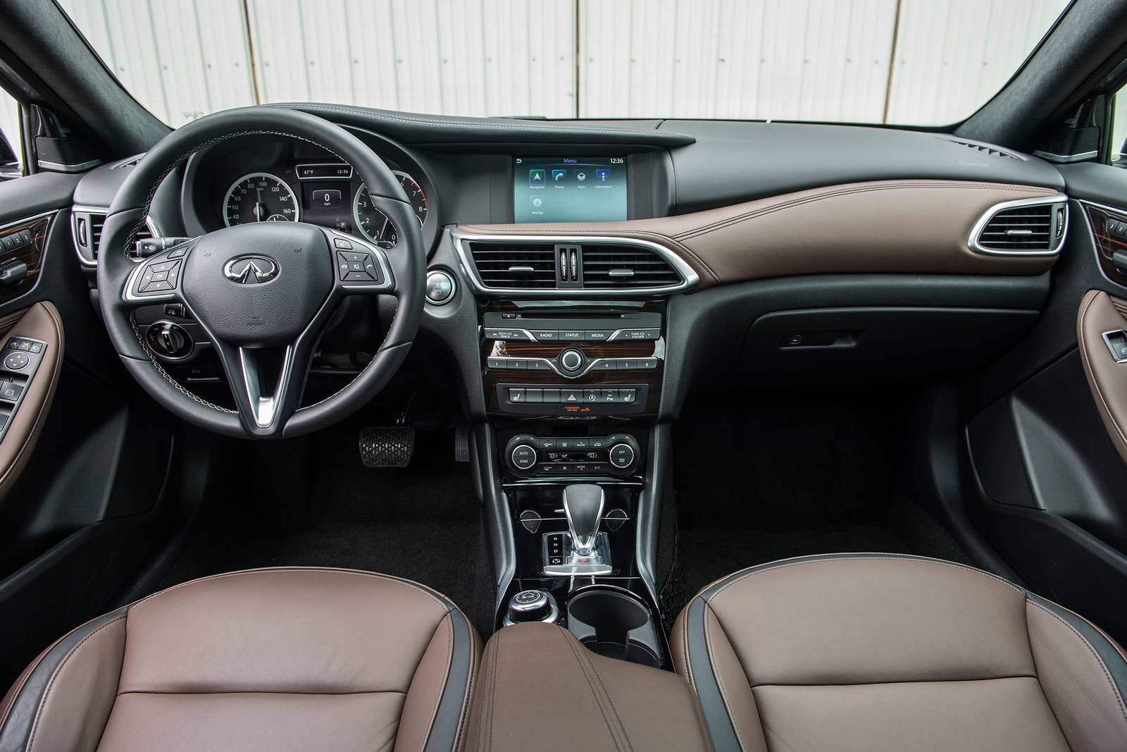 2018 Infiniti QX30 front safety D