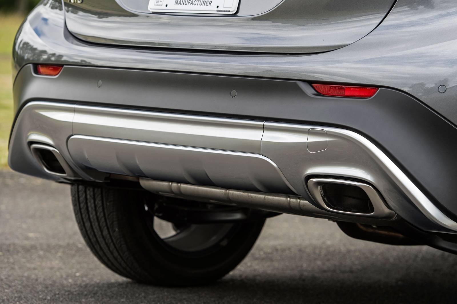 2018 Infiniti Qx30 exterior EDETAIL