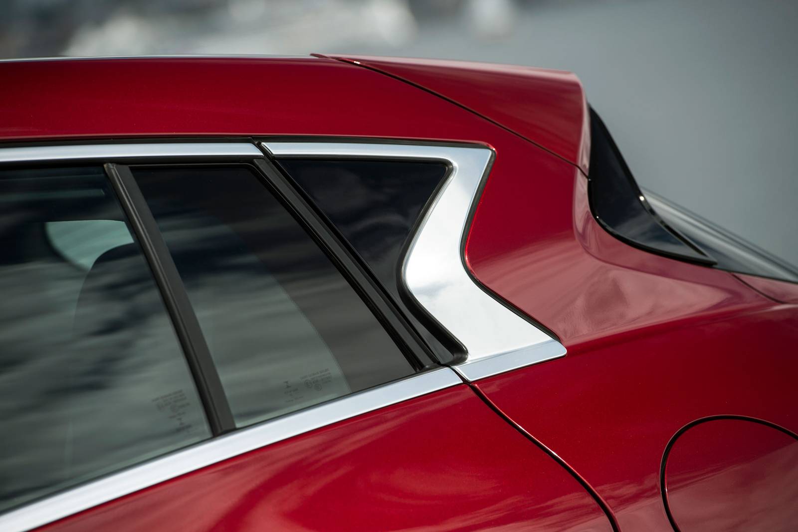 2018 Infiniti Qx30 exterior EDETAIL