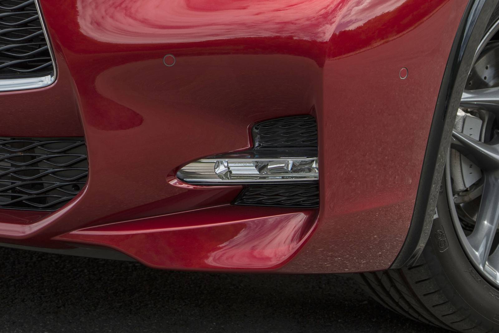 2018 Infiniti Qx30 exterior FOG