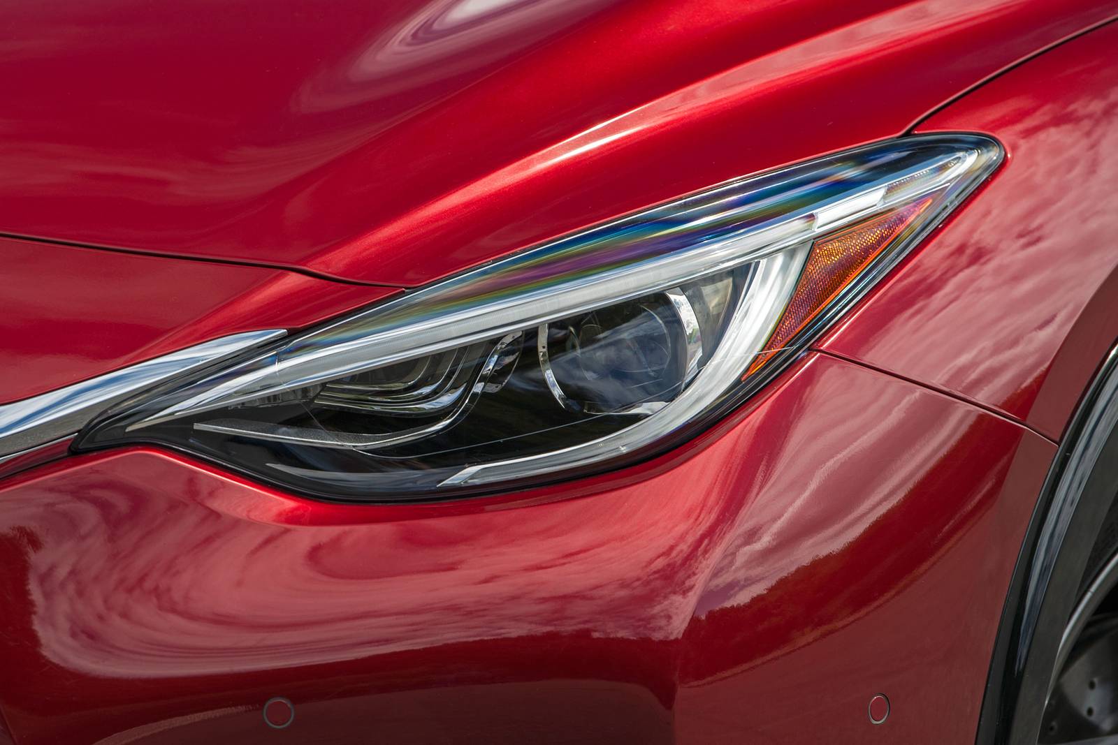 2018 Infiniti Qx30 exterior EDETAIL