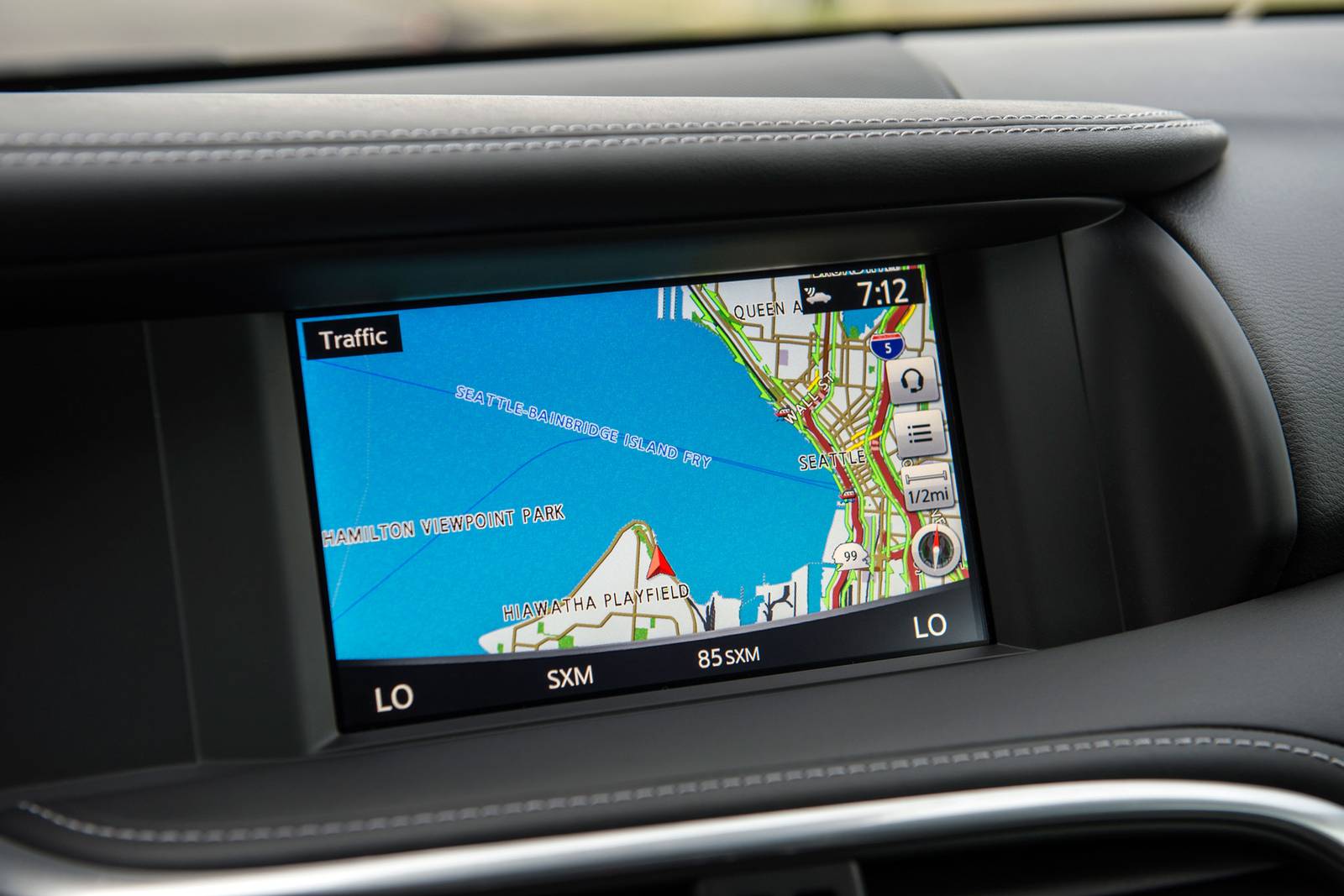 2018 Infiniti Qx30 interior NAVSYS