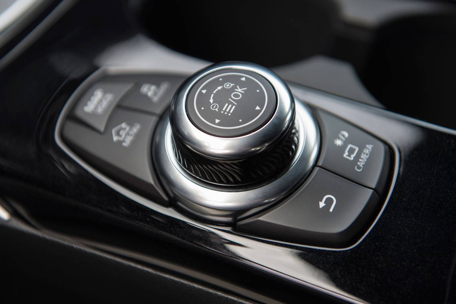 2019 INFINITI QX30 interior AUXCTRL