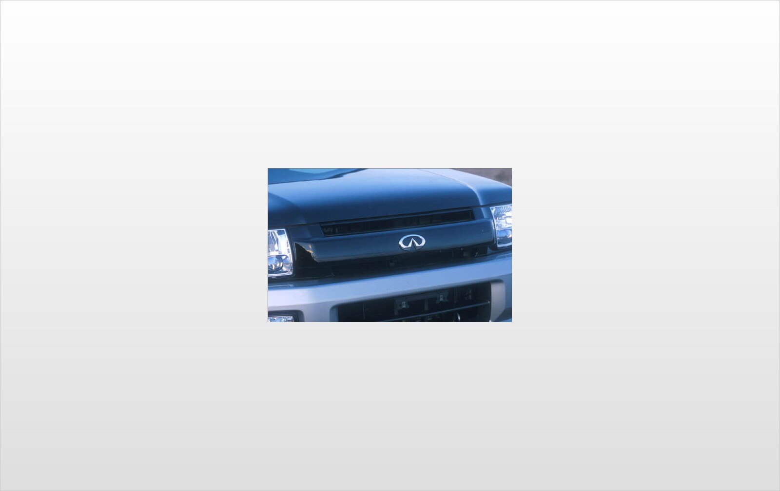 2001 INFINITI QX4 exterior FBDG