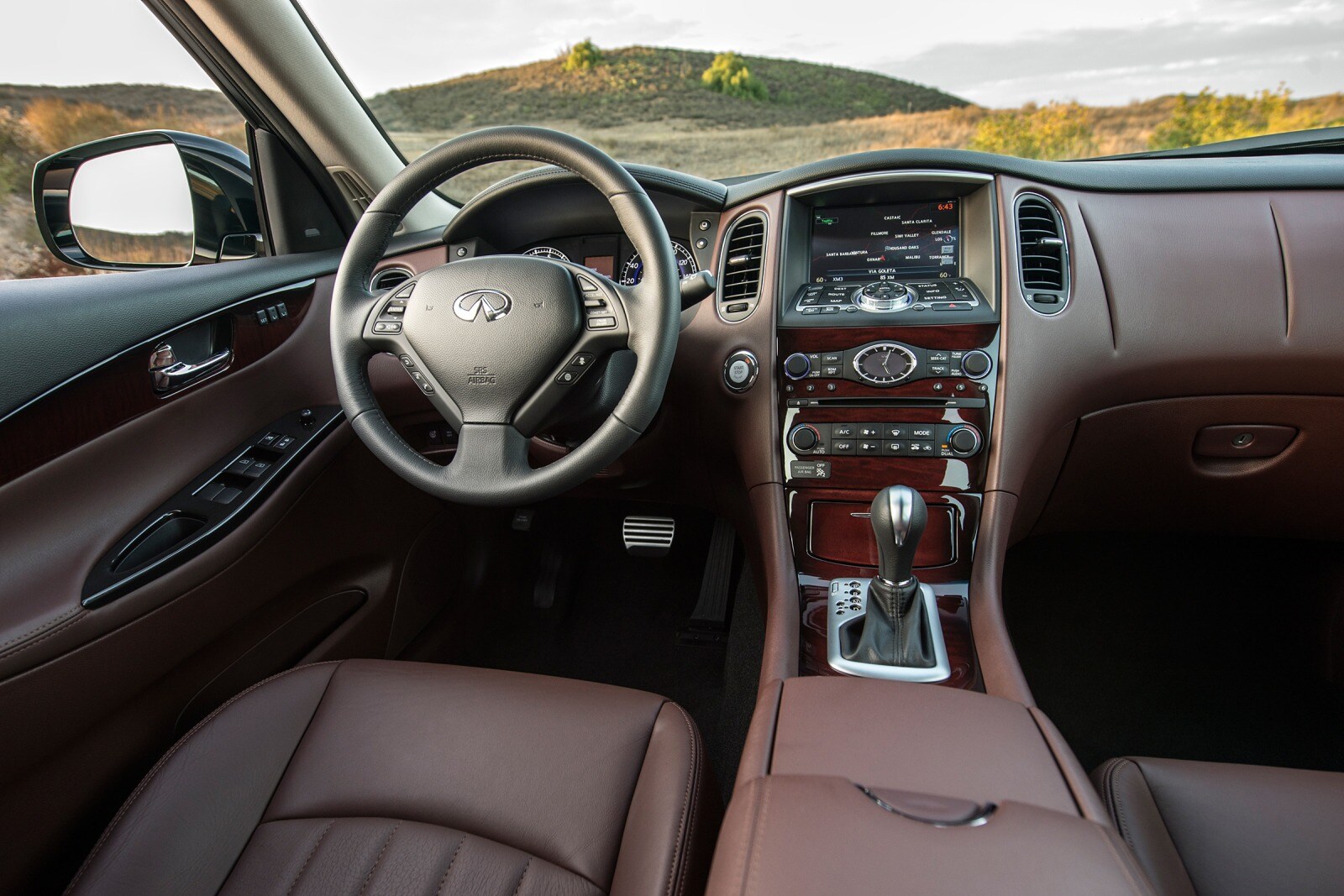 2017 Infiniti QX50 front safety D