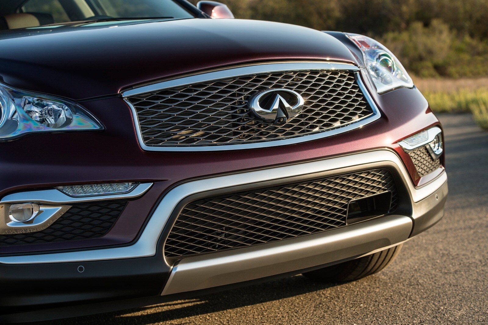 2017 Infiniti Qx50 exterior FBDG