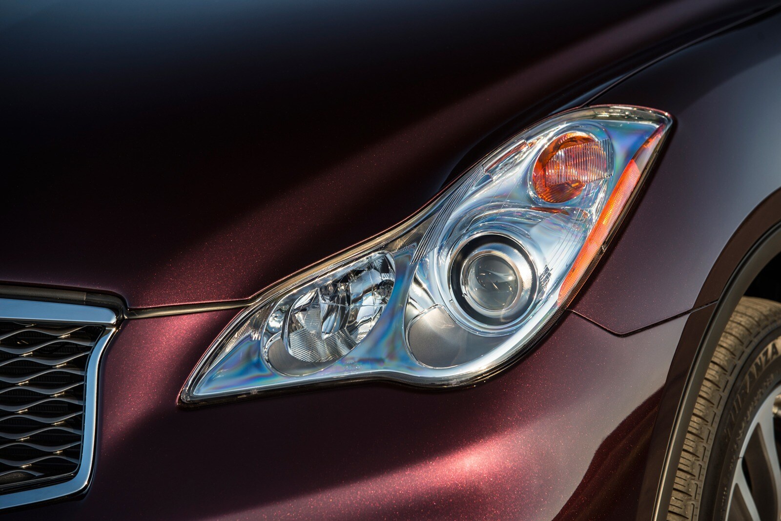 2017 Infiniti Qx50 exterior EDETAIL