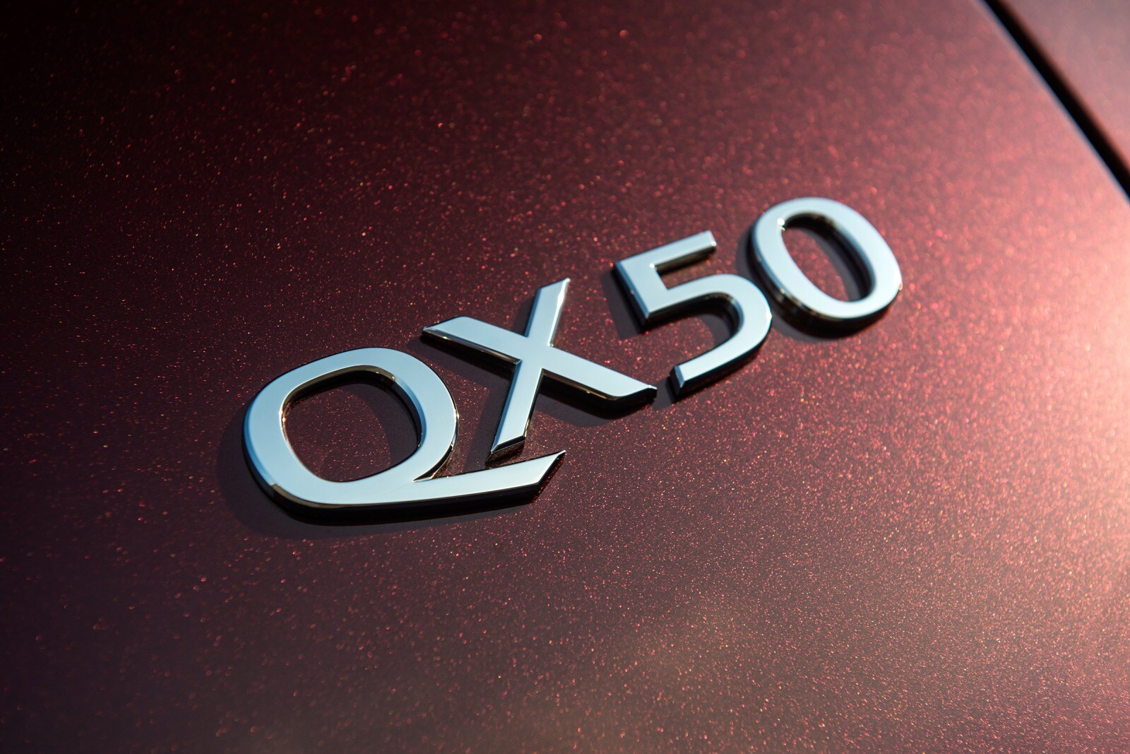 2017 Infiniti Qx50 exterior RBDG