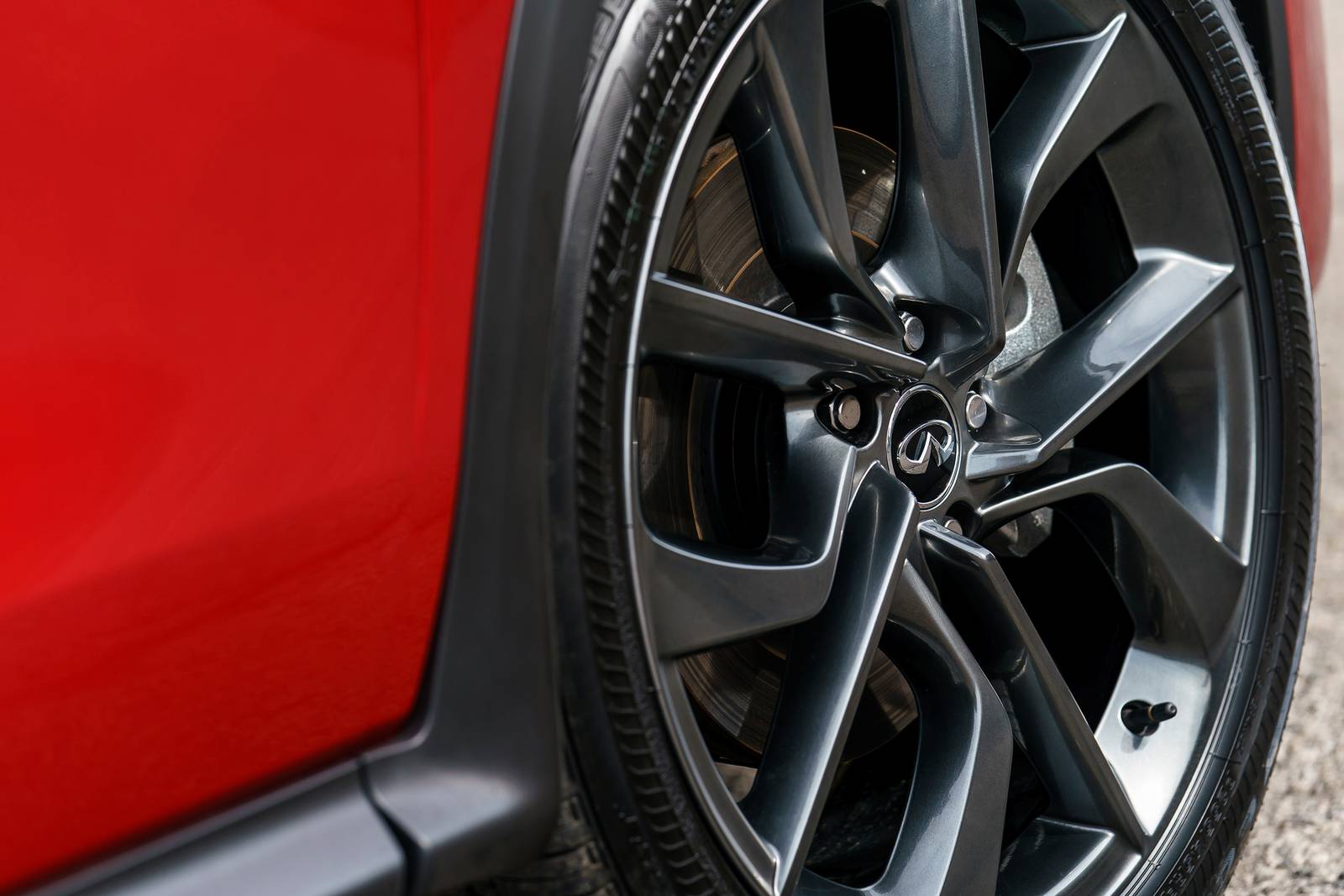 2019 Infiniti Qx50 exterior W