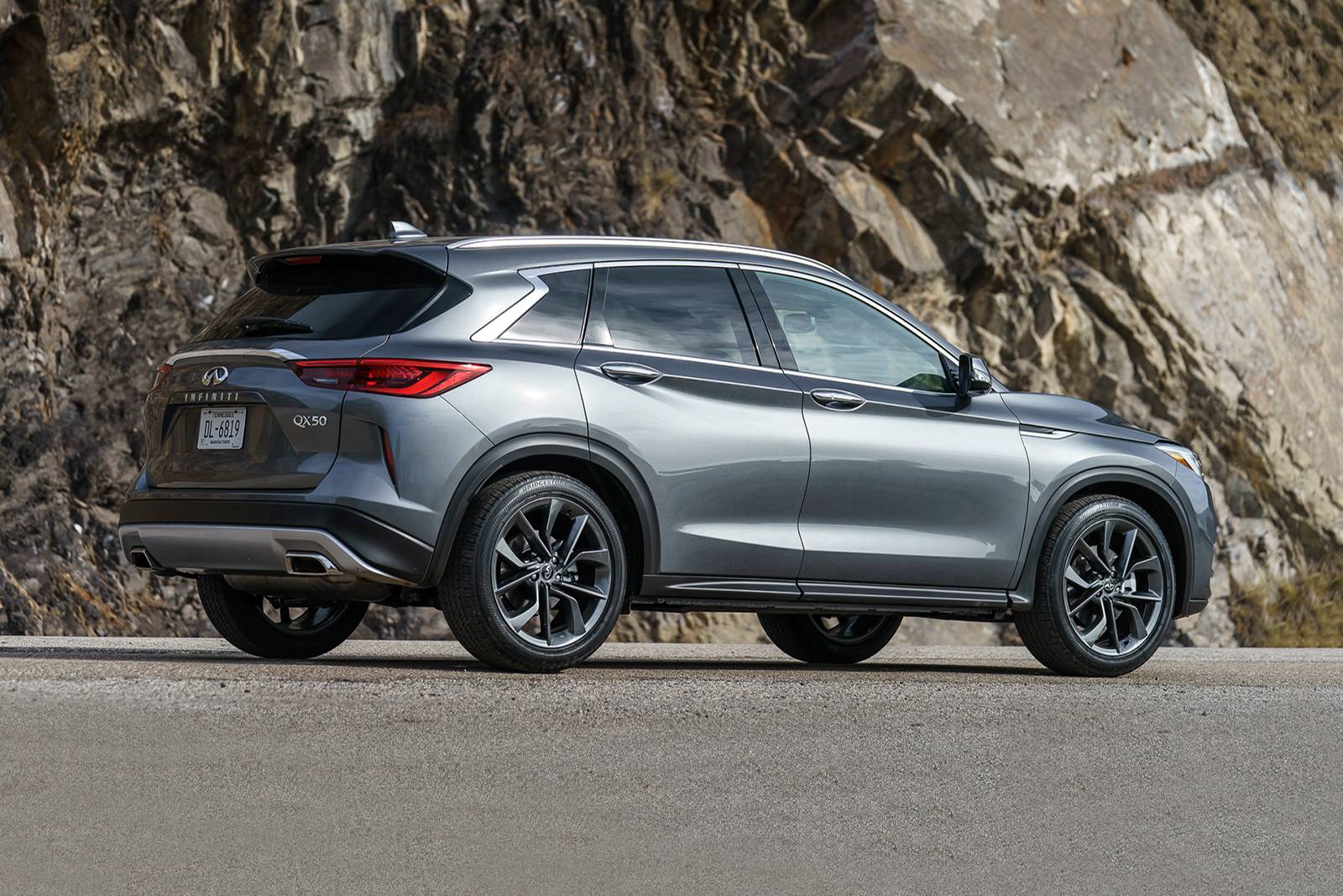 2019 Infiniti Qx50 exterior FQ