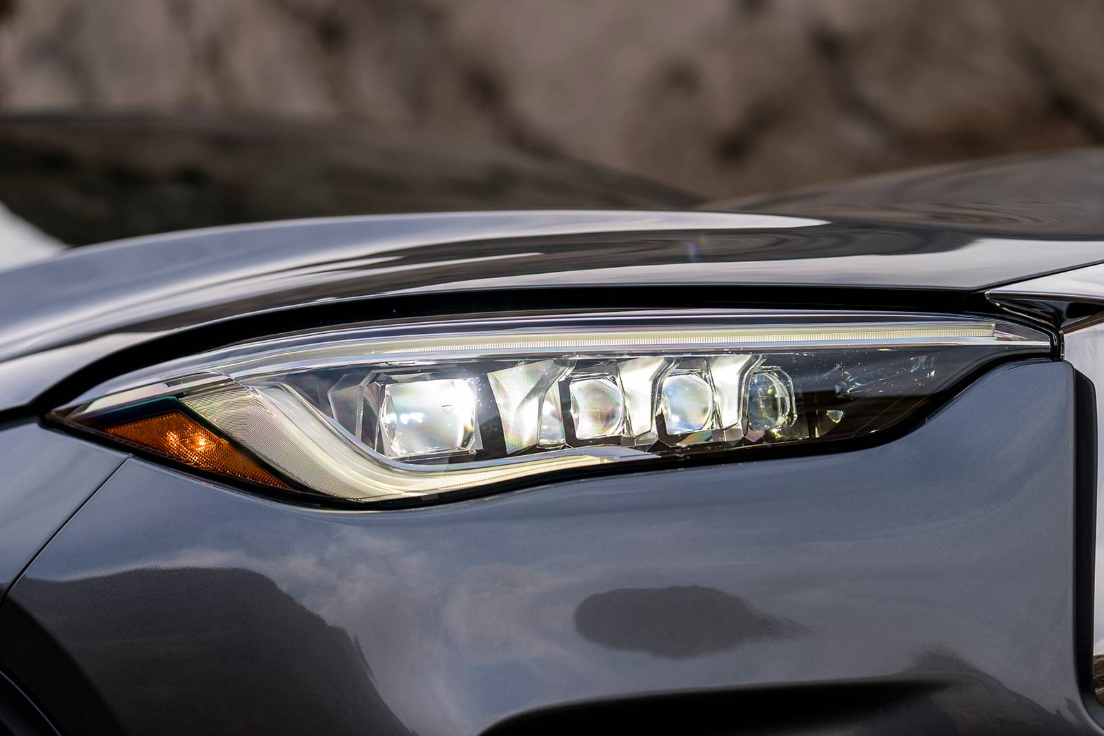 2019 Infiniti QX50 front safety EDETAIL