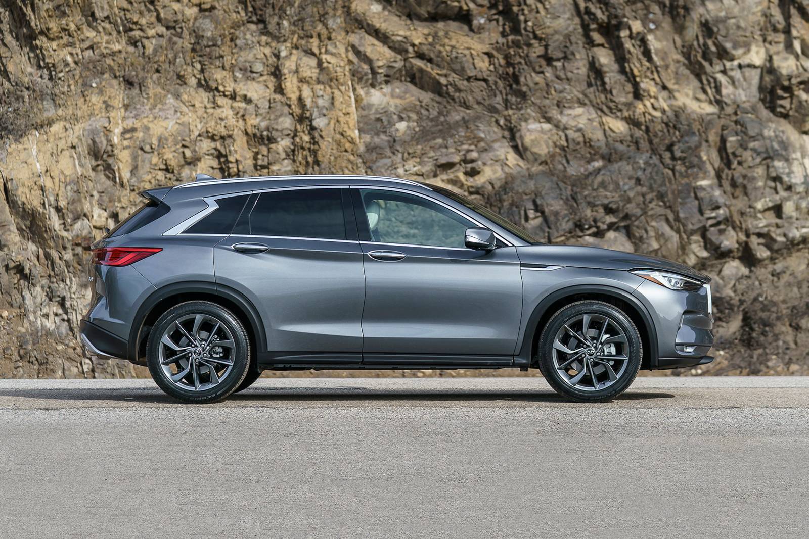2019 Infiniti Qx50 exterior S