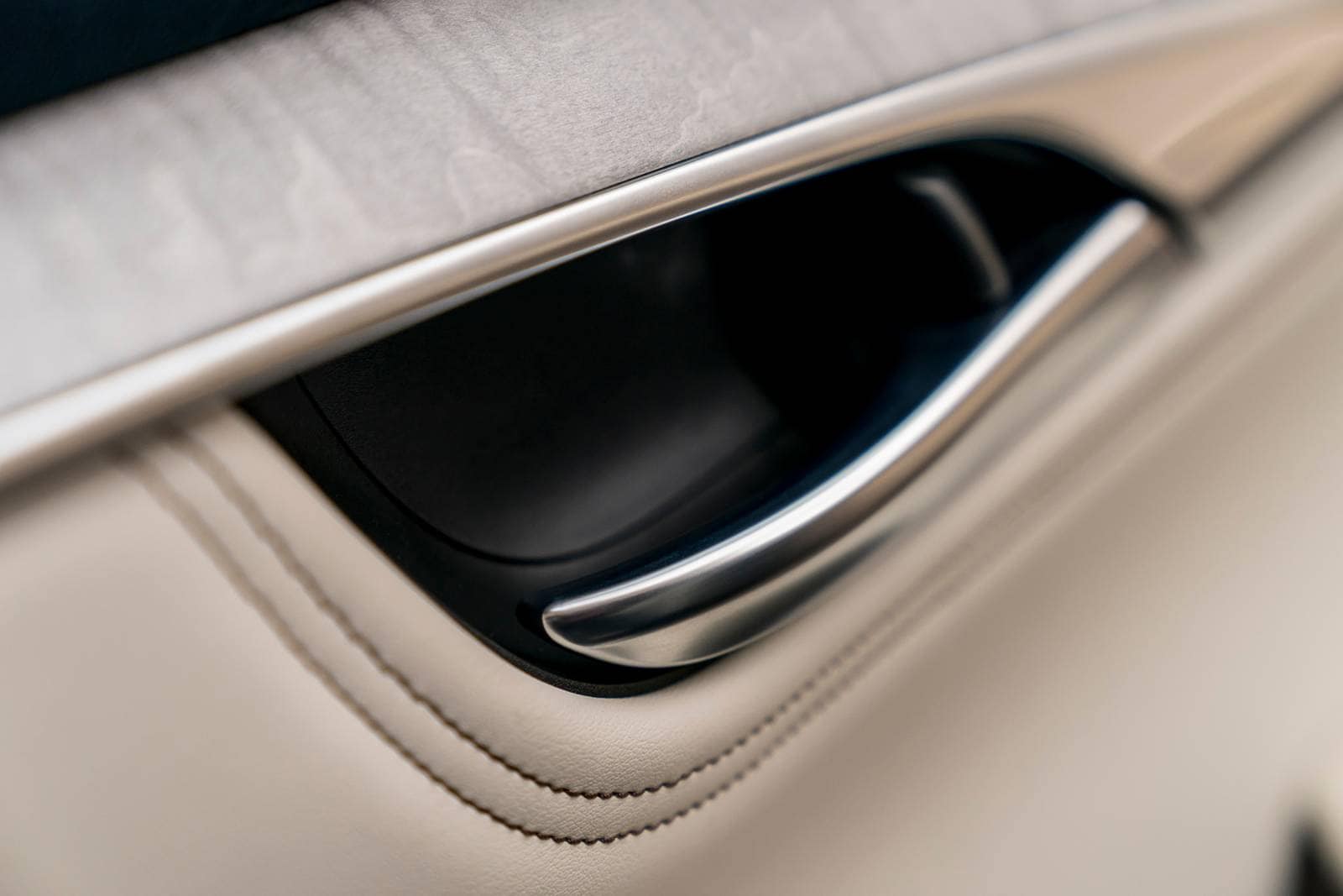 2021 Infiniti QX50 front safety DETAIL