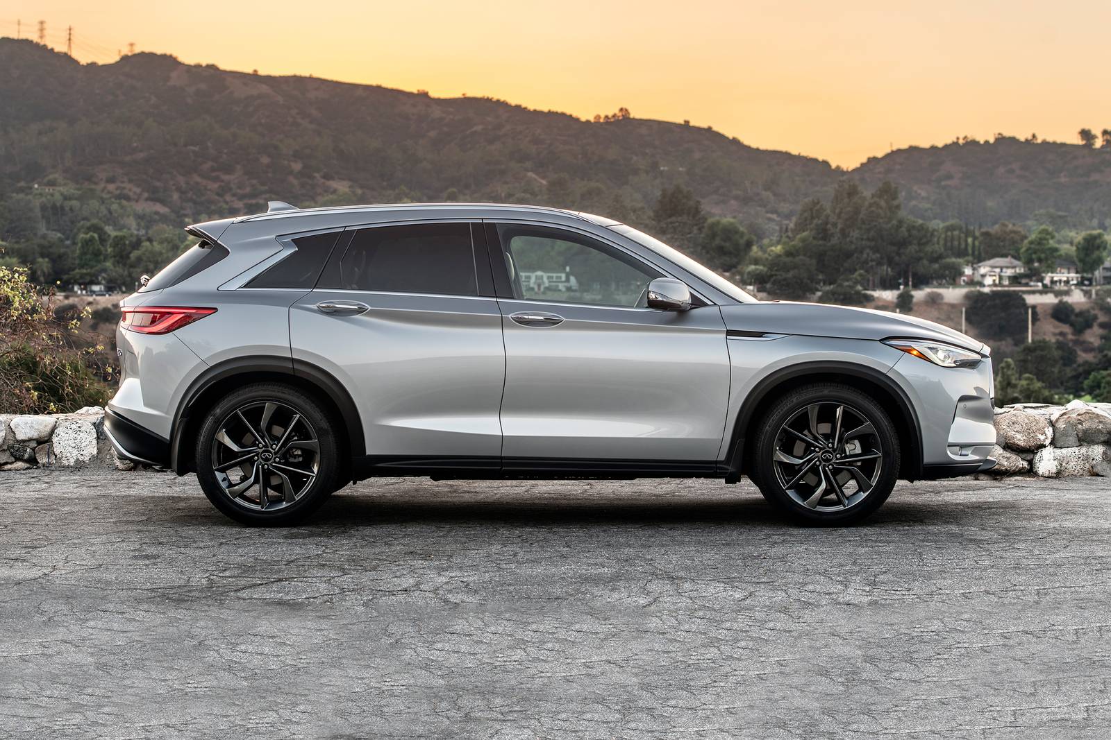 2021 Infiniti Qx50 exterior S