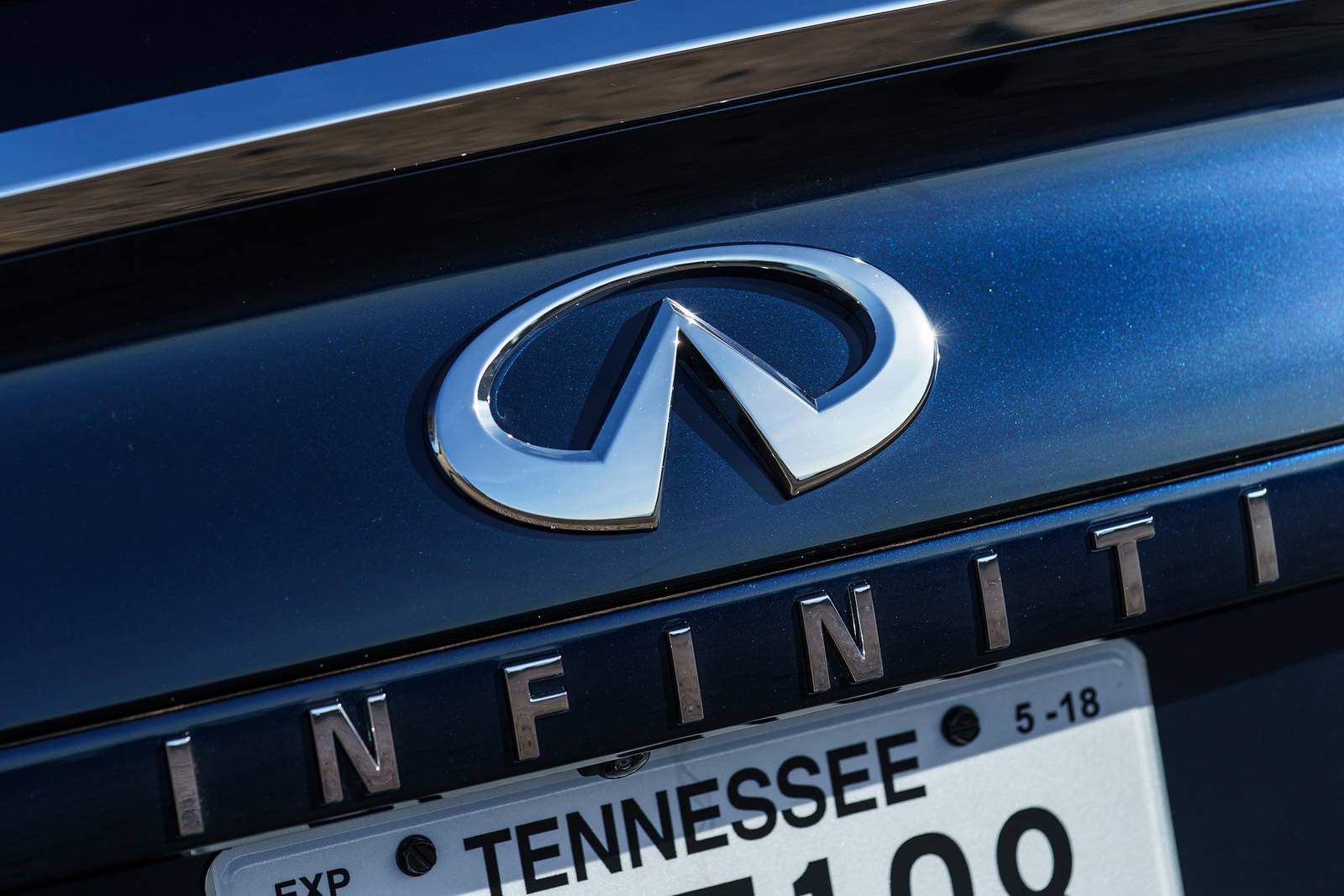 2021 Infiniti Qx50 exterior RBDG