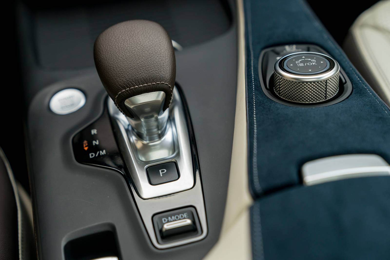 2021 Infiniti Qx50 interior SHF