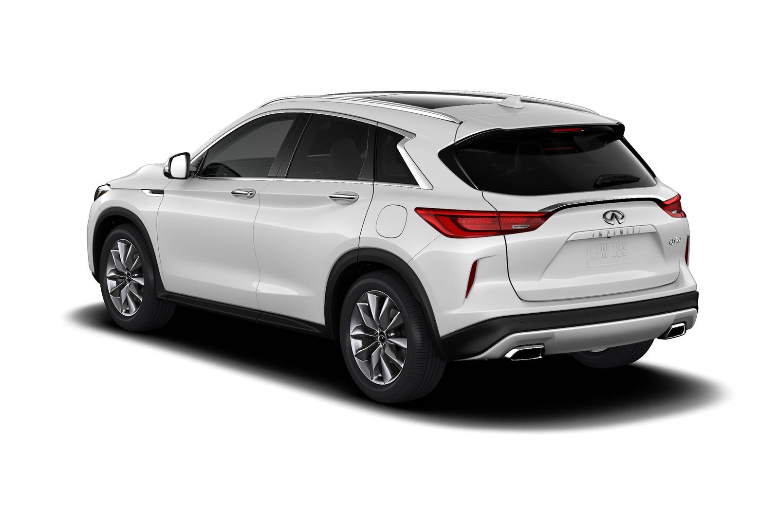 2021 Infiniti Qx50 exterior FQ