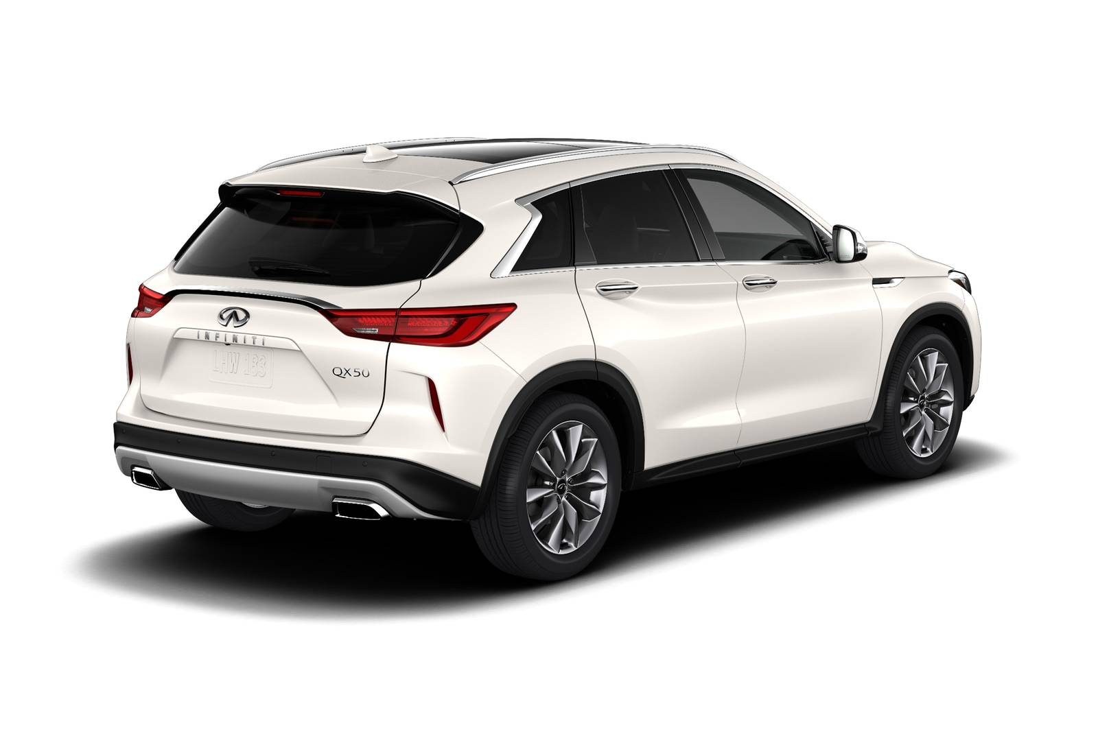 2021 Infiniti Qx50 exterior FQ