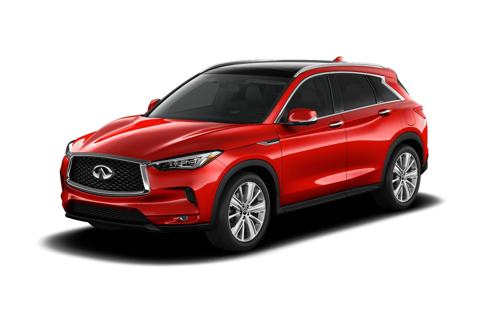 2021 Infiniti Qx50 exterior FQ