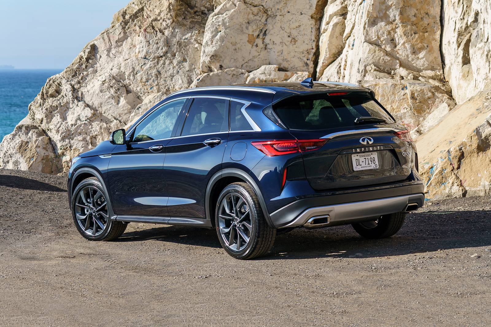 2022 Infiniti Qx50 exterior FQ