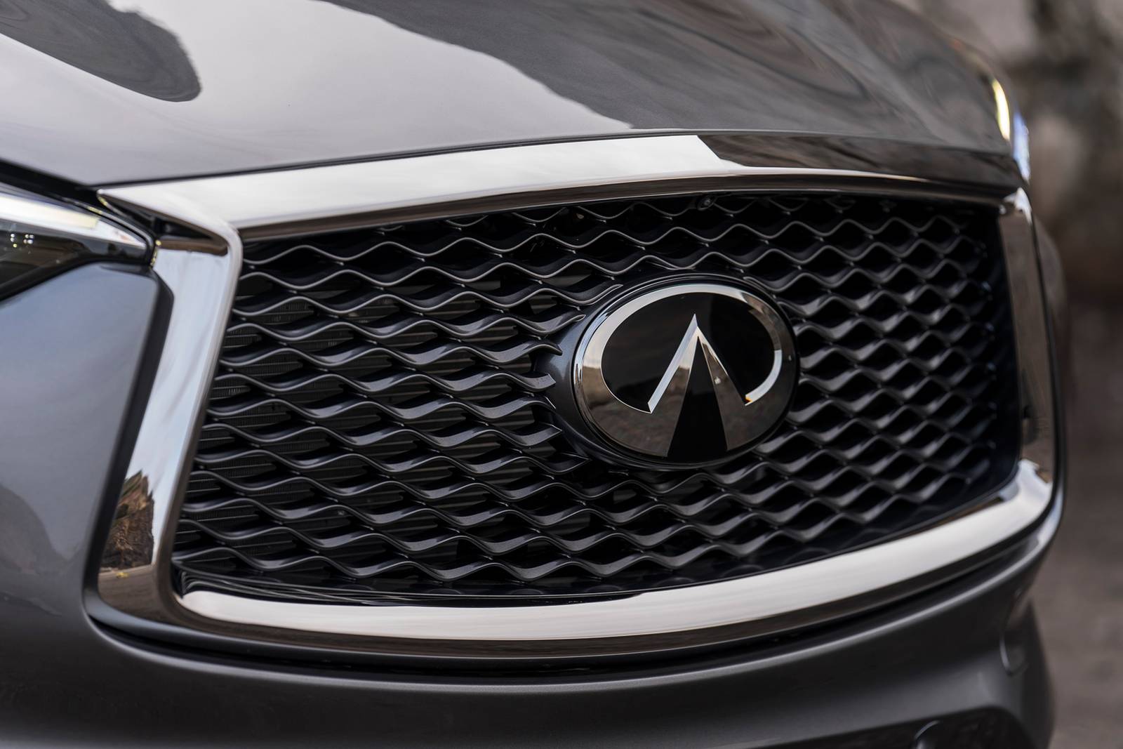 2022 Infiniti Qx50 exterior FBDG