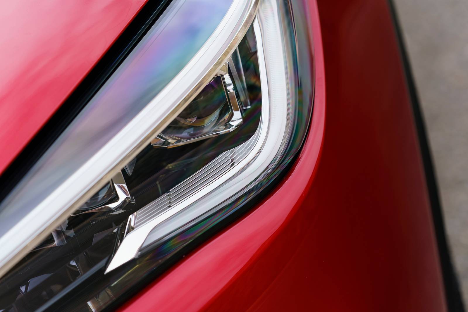 2022 Infiniti QX50 front safety EDETAIL