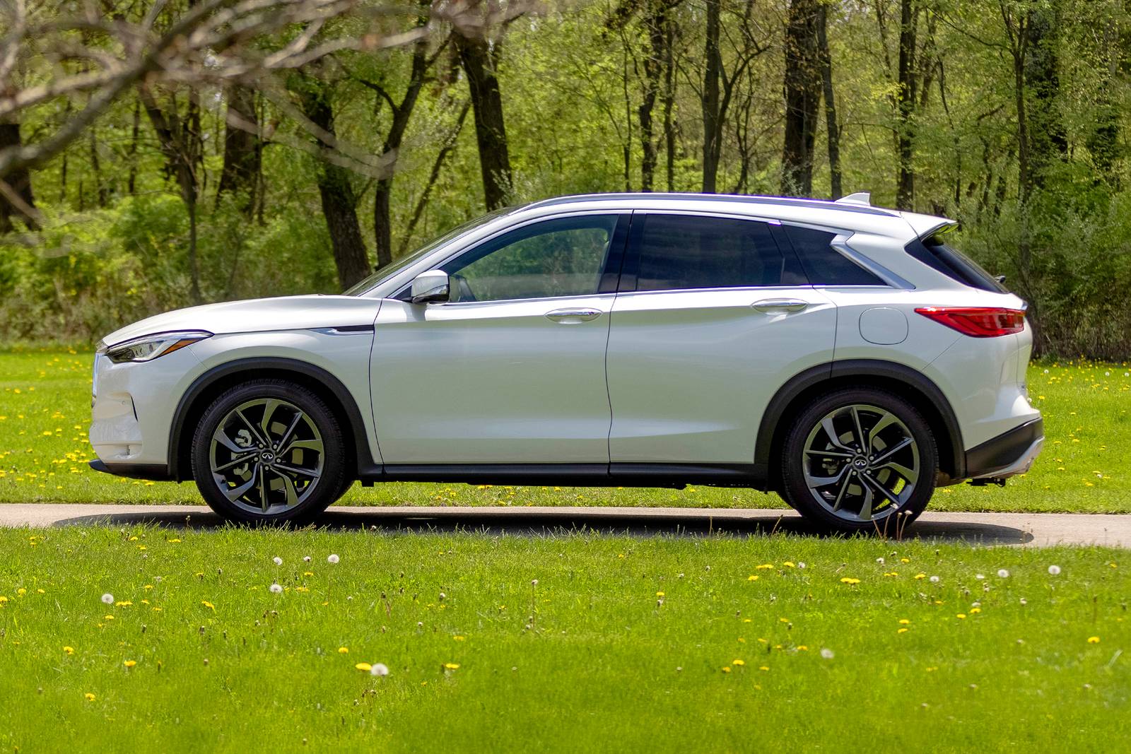 2022 Infiniti Qx50 exterior S