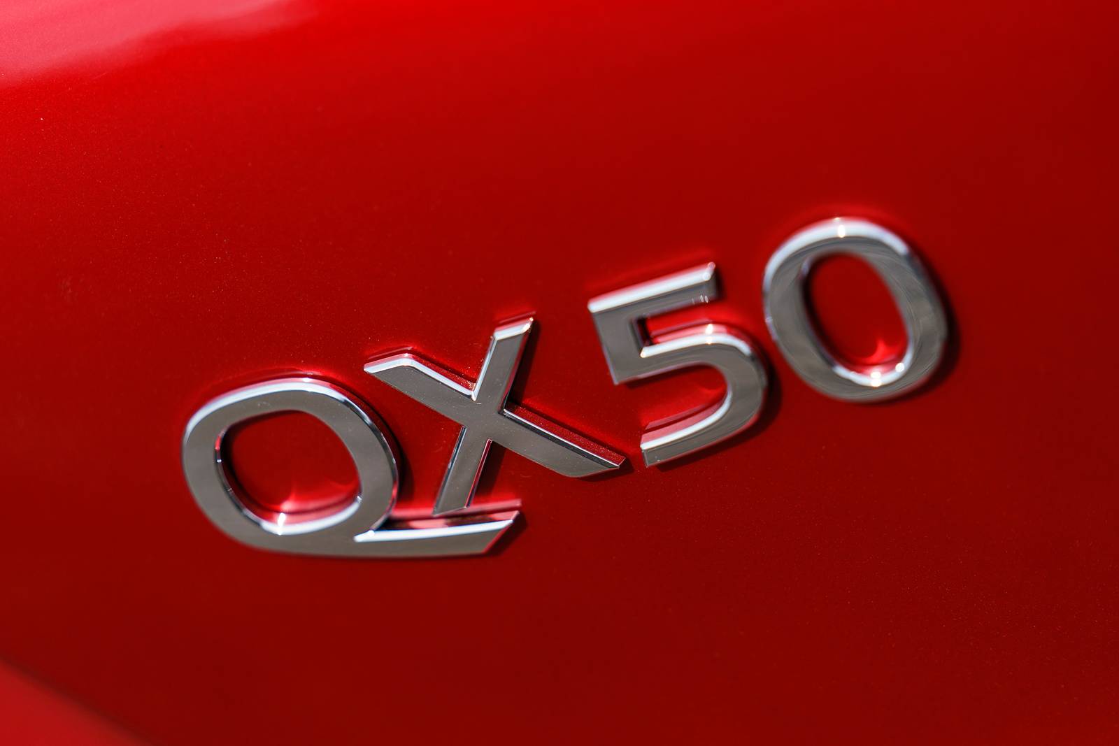 2022 Infiniti Qx50 exterior RBDG