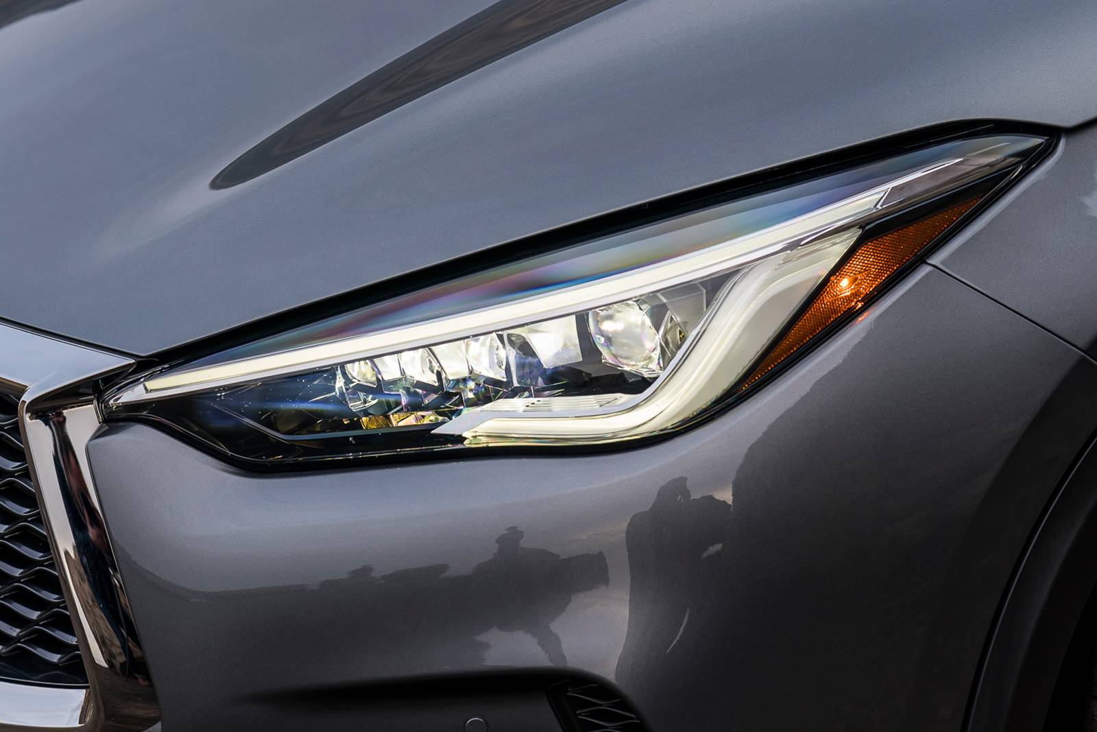 2024 Infiniti Qx50 exterior EDETAIL