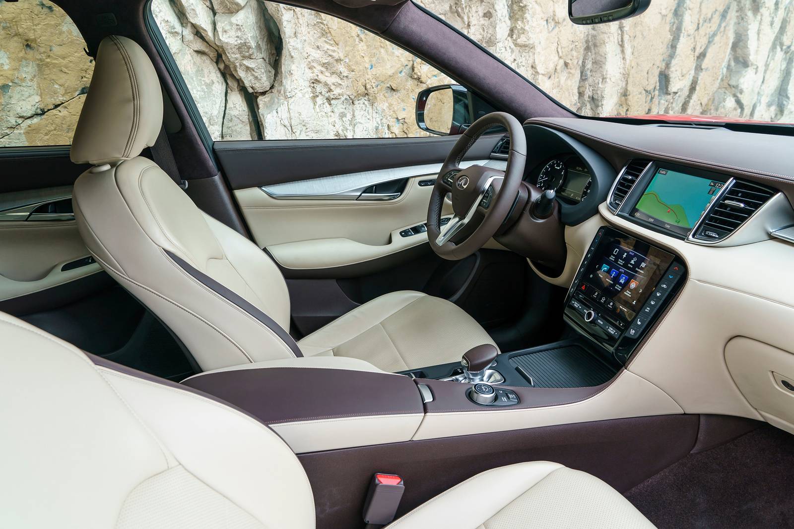 2024 Infiniti Qx50 interior I