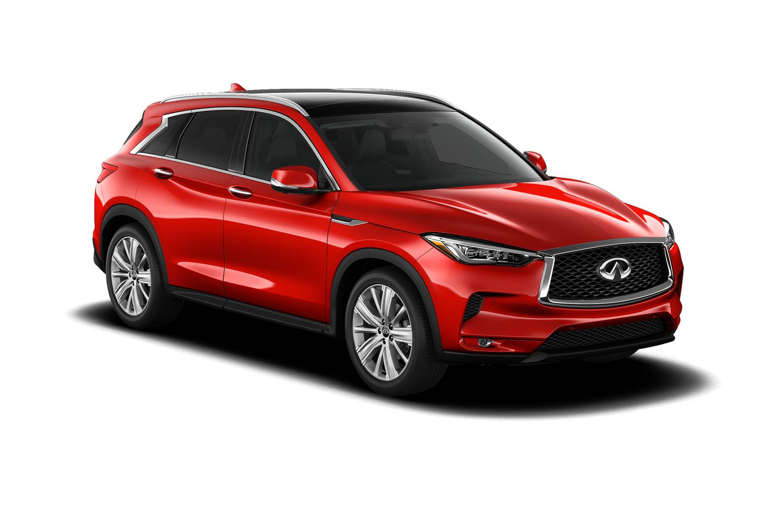 2024 Infiniti Qx50 exterior FQ