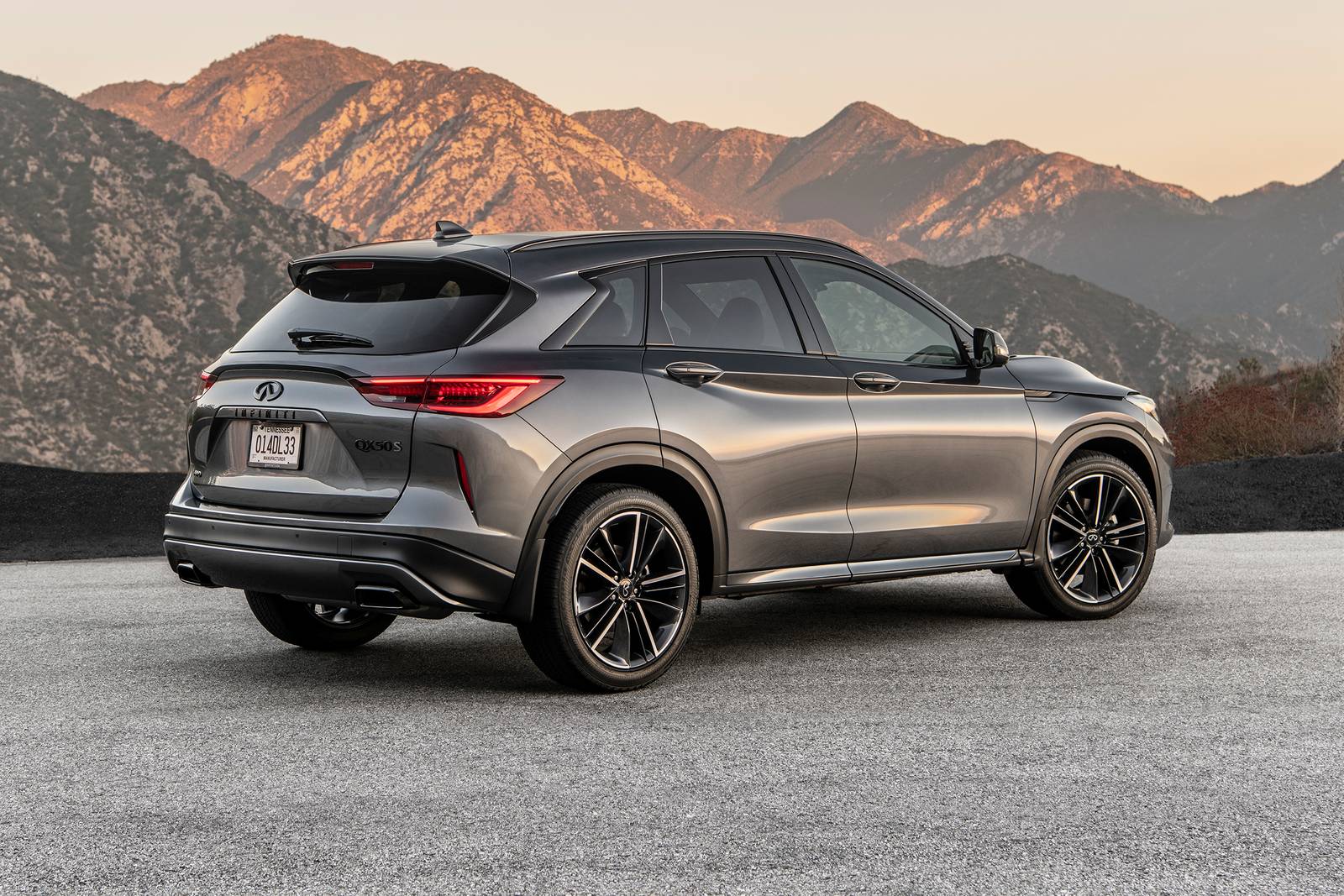 2024 Infiniti Qx50 exterior F