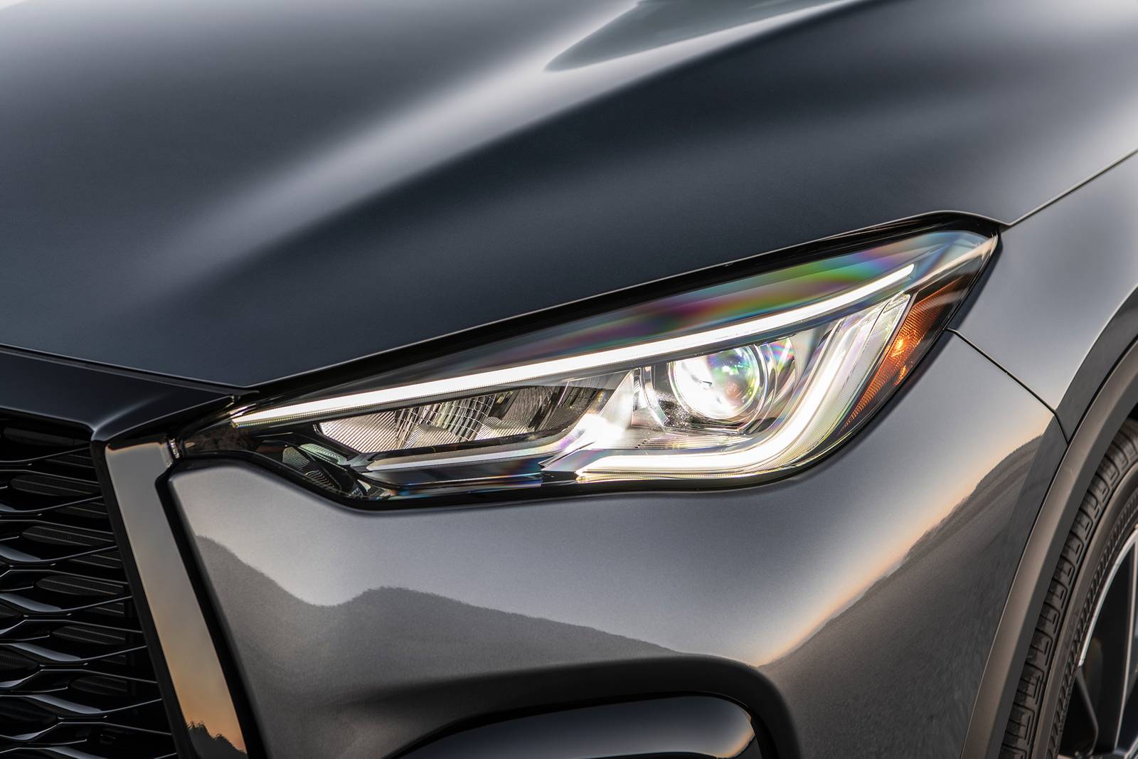 2024 Infiniti Qx50 exterior EDETAIL