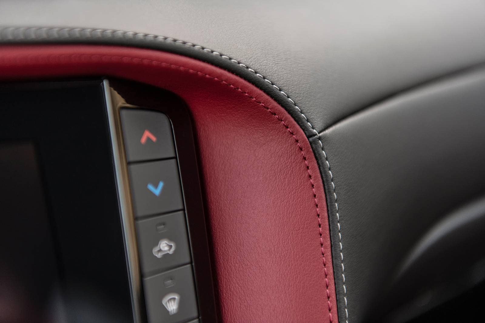 2025 Infiniti QX50 front safety DETAIL