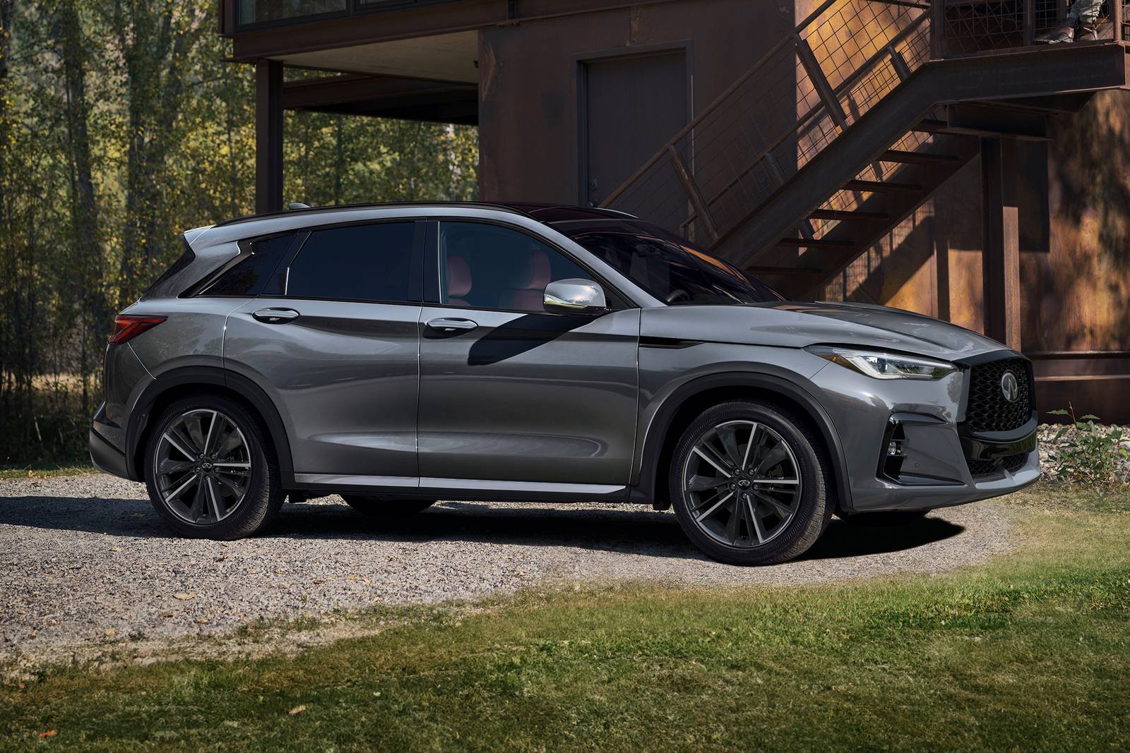 2025 Infiniti Qx50 exterior S