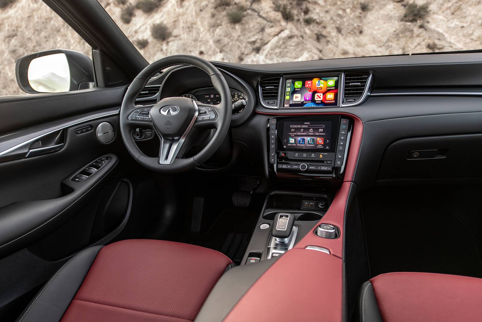 2025 Infiniti Qx50 interior SWD