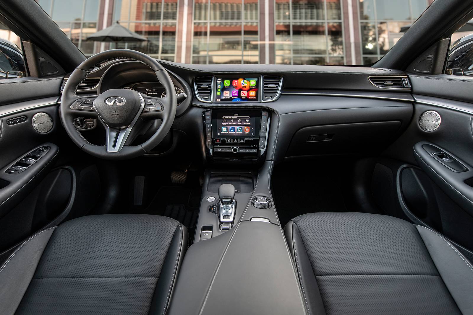 2023 Infiniti QX55 front safety D