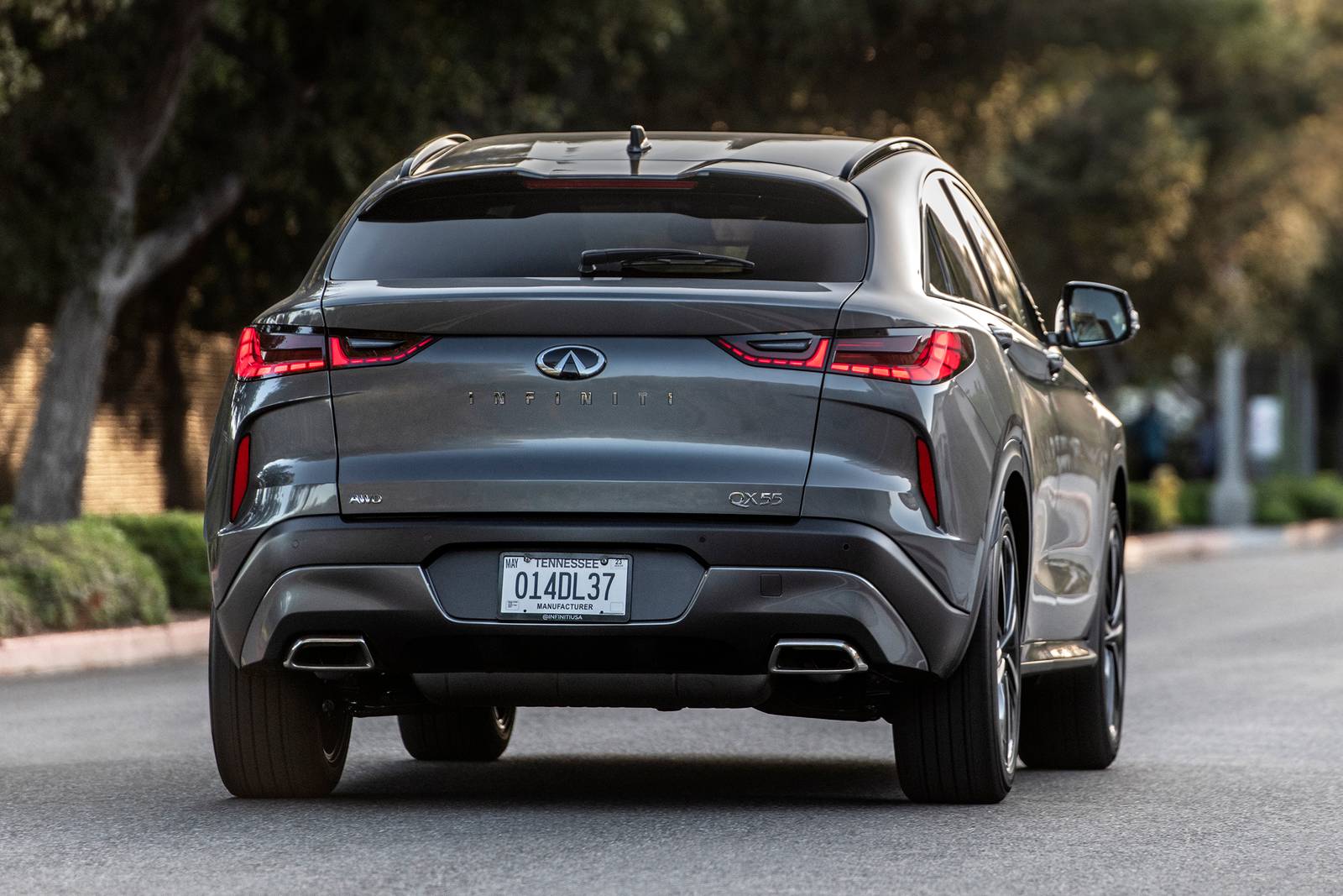 2023 Infiniti Qx55