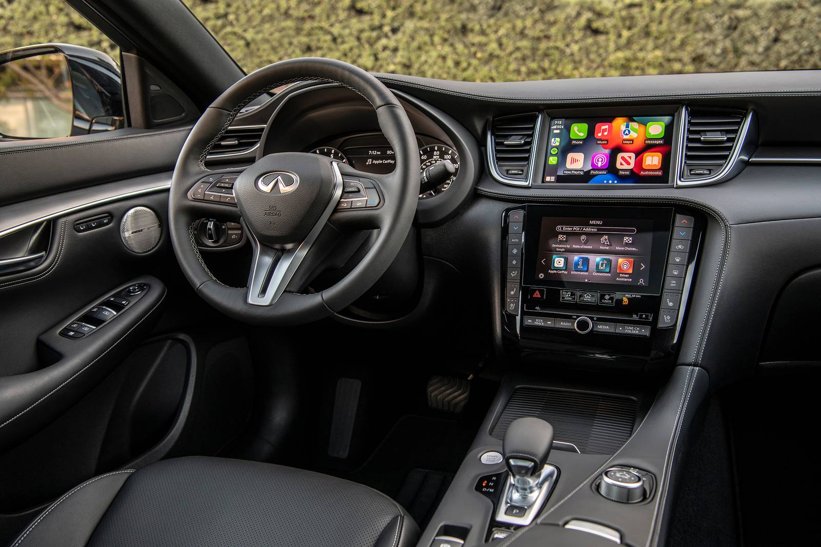 2023 Infiniti Qx55 interior SWD