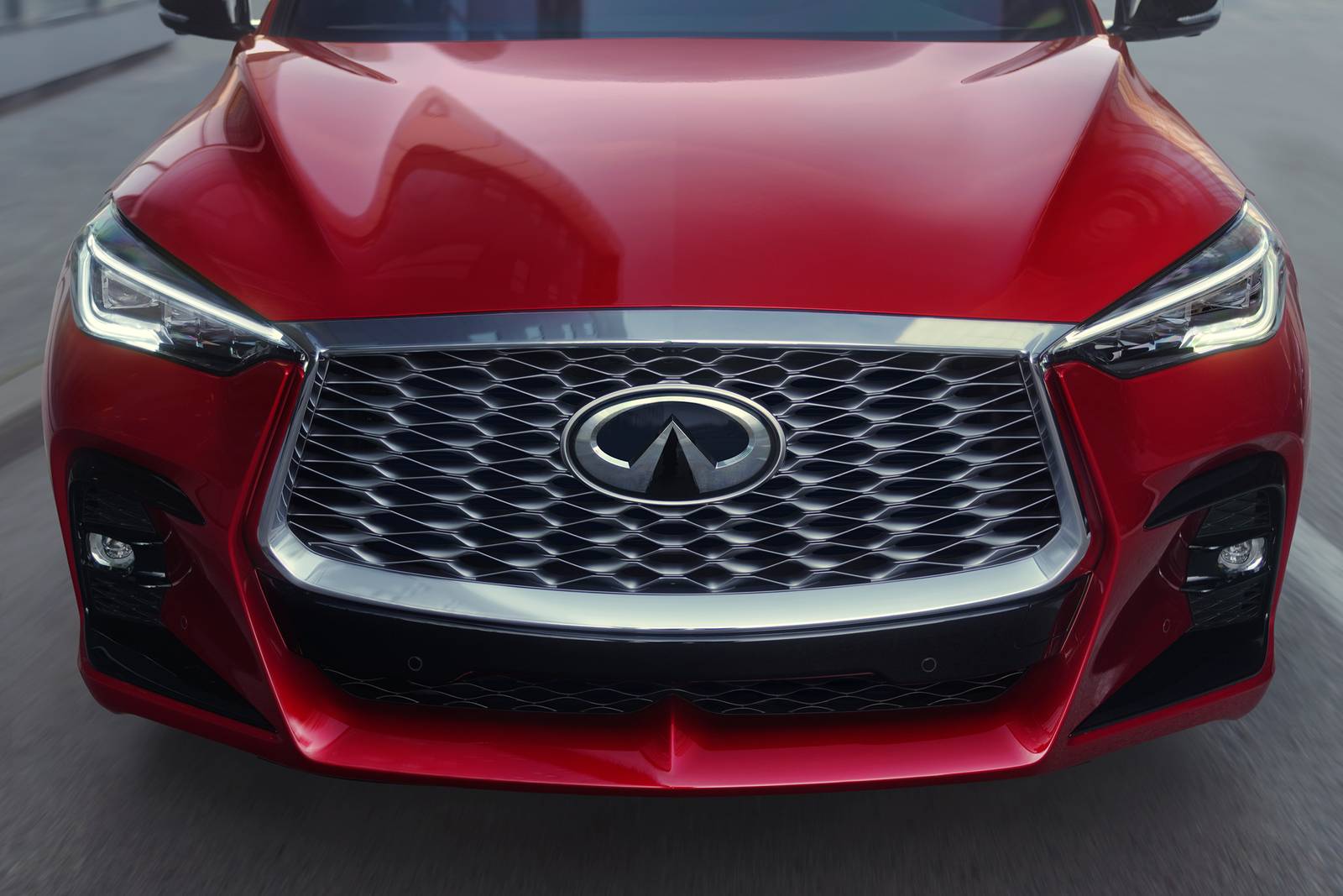 2023 Infiniti Qx55 exterior FBDG