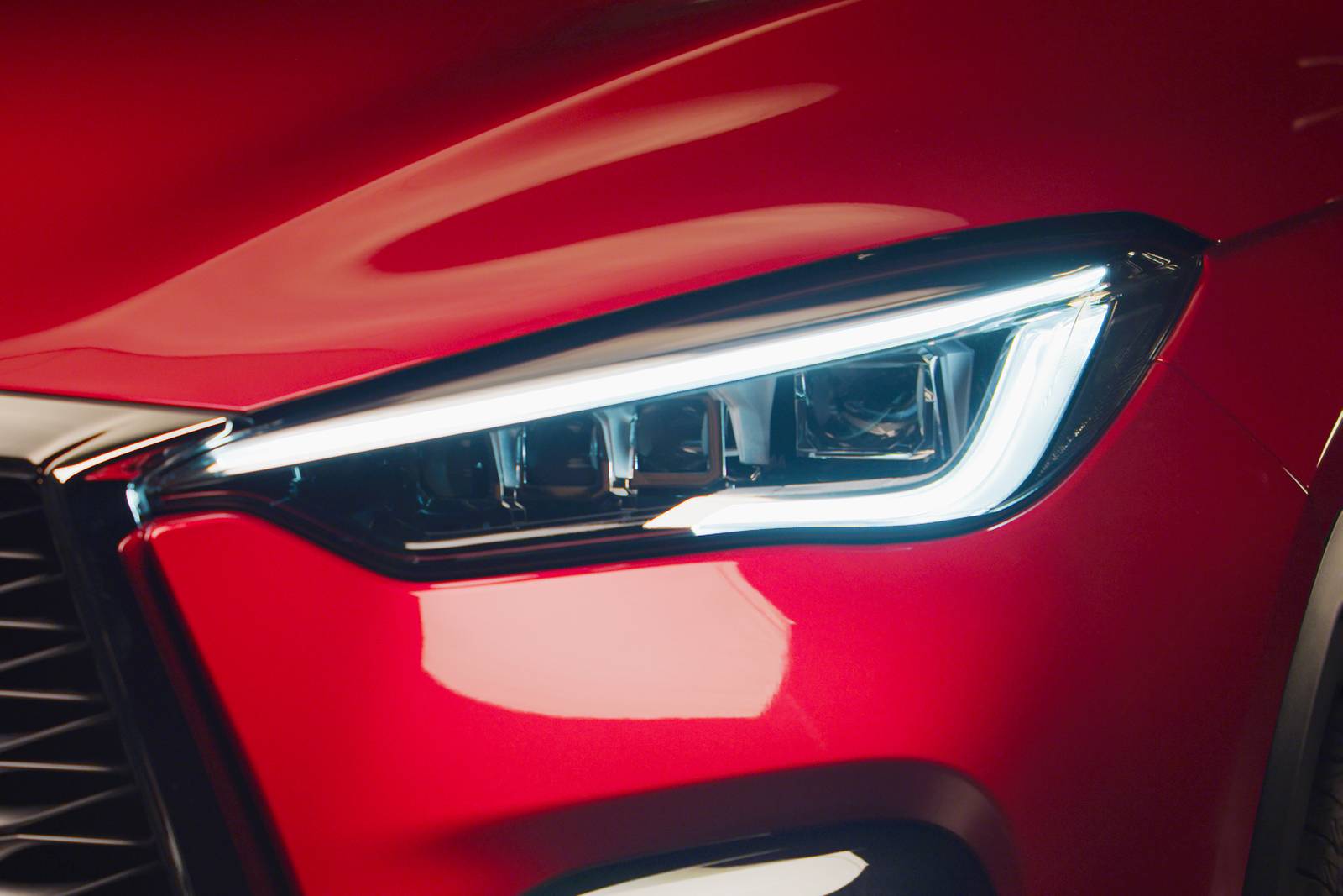 2023 Infiniti Qx55 exterior EDETAIL