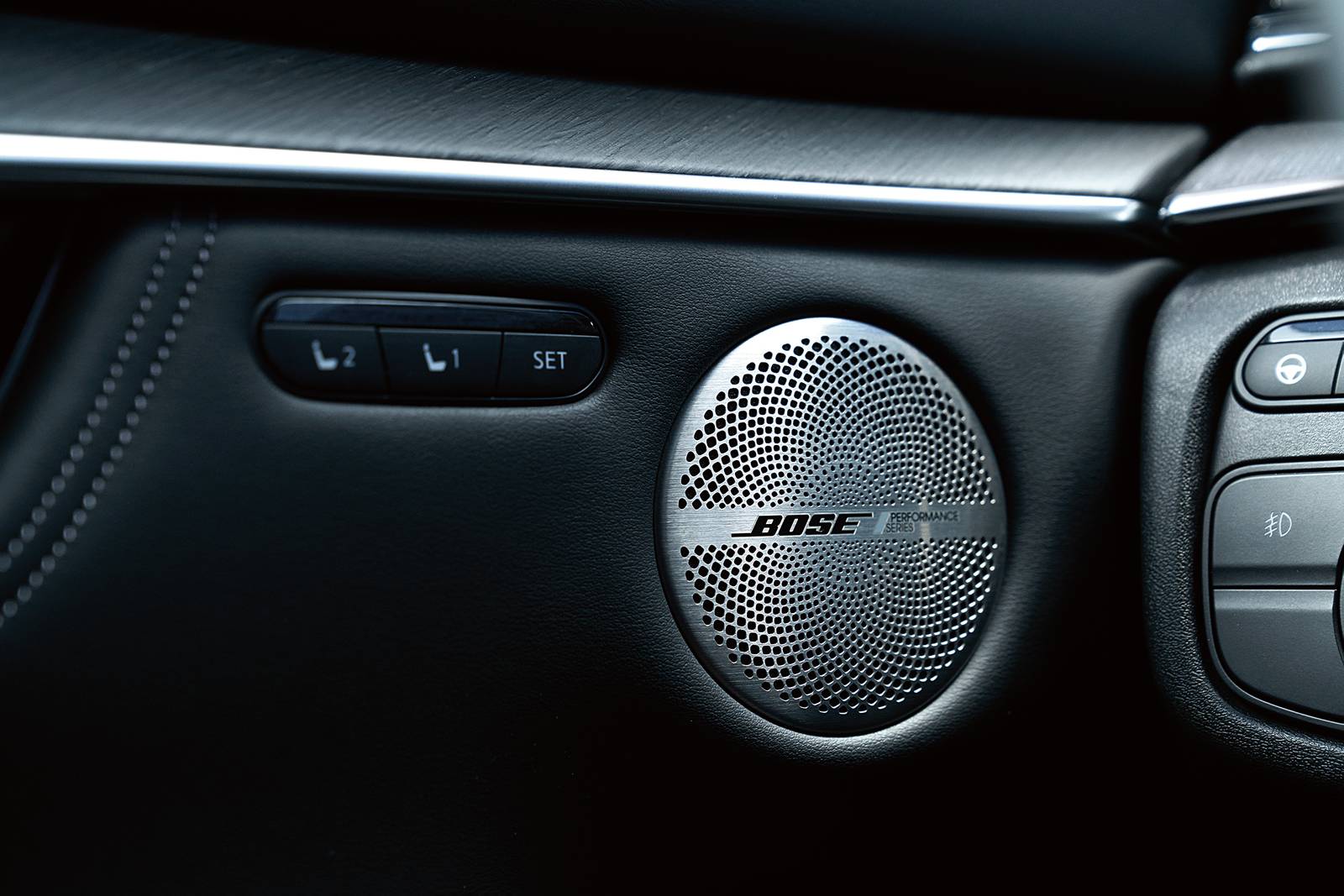 2023 Infiniti QX55 front safety DETAIL