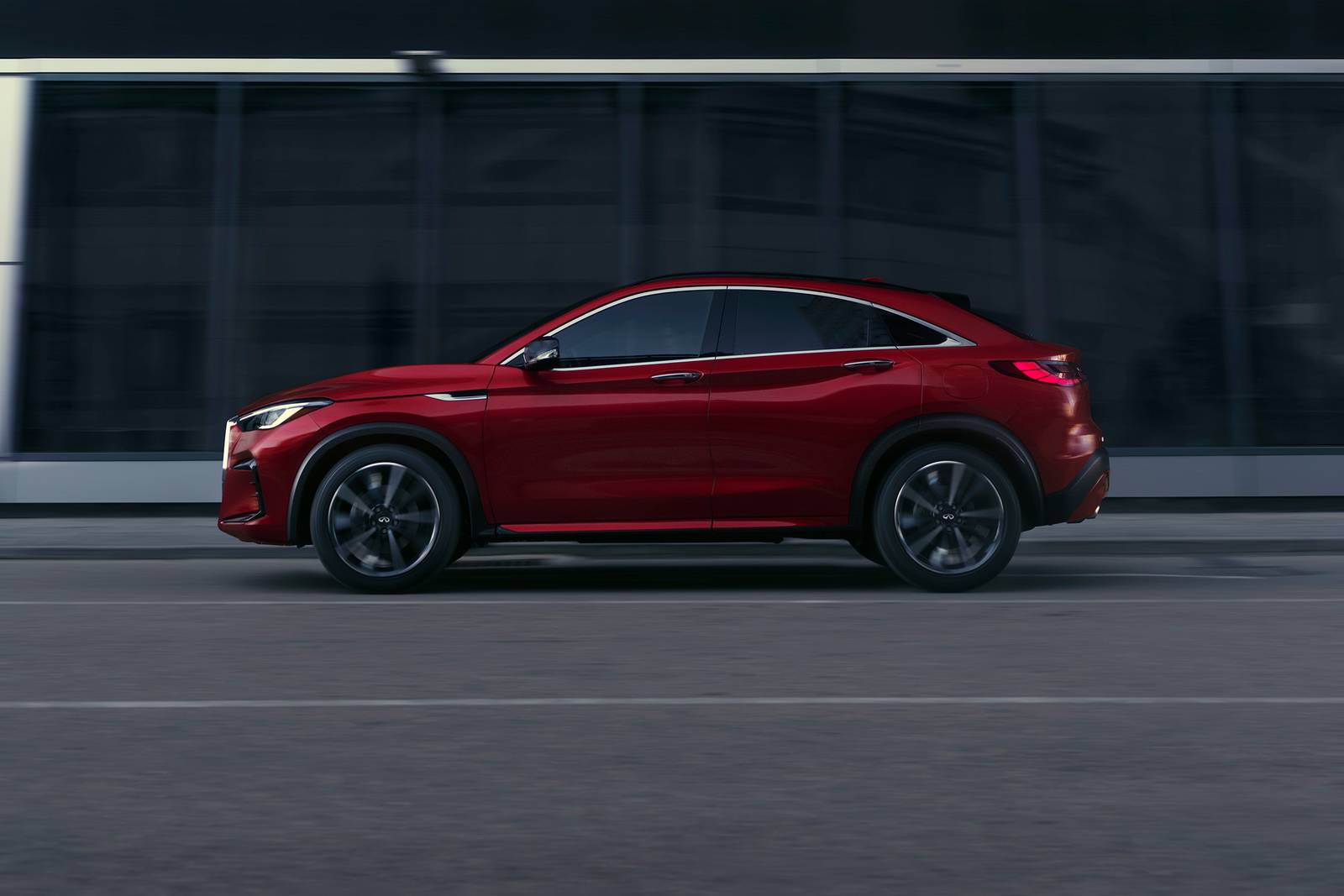 2023 Infiniti Qx55 exterior S