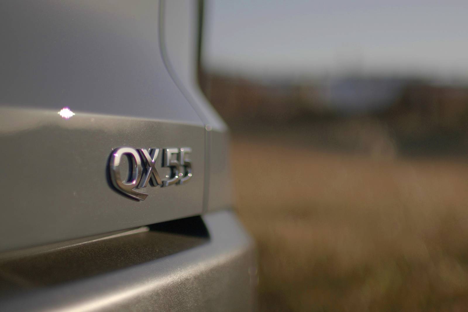 2023 Infiniti Qx55 exterior RBDG